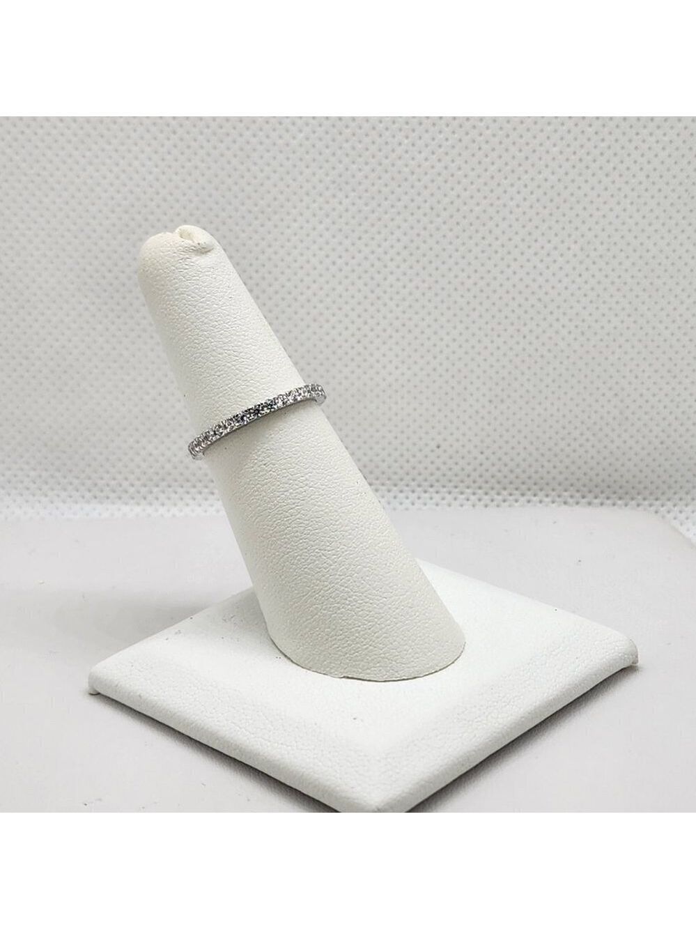 Brand New Sterling Silver 925 Silver Cz Ring